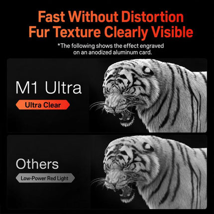DAJA M1 Ultra Mini Fiber Laser Marking Machine 10W High-Power Fully Automatic Fiber Optic Engraving Machine, M1 Ultra, M1 Ultra + Rotary Axis, M1 Ultra + Rotary Clamp, M1 Ultra + Rotary Axis + Clamp