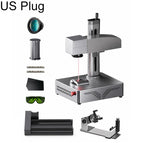 S4Pro 20W + Rotary Axis + Clamp / US Plug