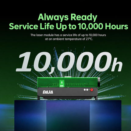 DAJA A8 20W Enclosed Laser Engraving Machine, Host, Host With 1W Laser Head