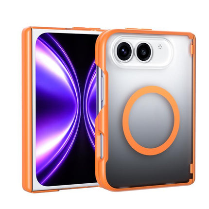 Spring Hinge Protection Magnetic Phone Case, For iPhone Duo