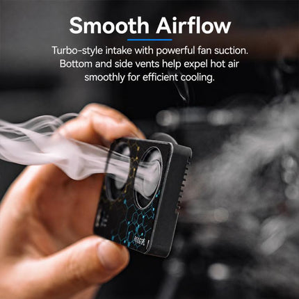 Camera Cooling Fan for Sony A7M4 / ZVE1 / A6700 / A7C2, ZV-E10 / ZV1 / A7C / FX3, Canon 70D / R6 / R6 Mark II / R7, Fuji X-T4 / X-S10
