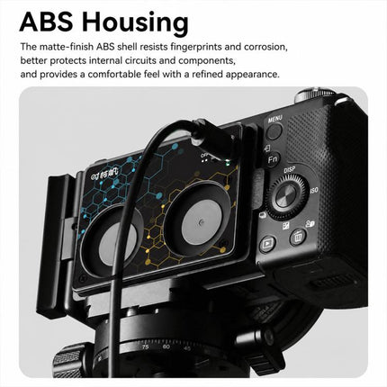 Camera Cooling Fan for Sony A7M4 / ZVE1 / A6700 / A7C2, ZV-E10 / ZV1 / A7C / FX3, Canon 70D / R6 / R6 Mark II / R7, Fuji X-T4 / X-S10