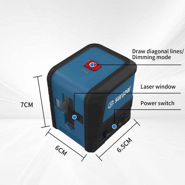 SG SURGOAL 2 Line Green Laser Vertical Lasers Level
