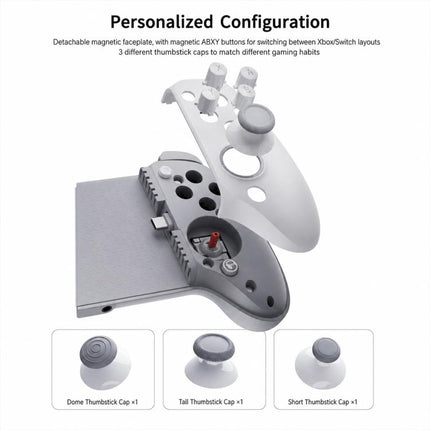 GameSir G8 MFi-certified Type-C Stretchable Game Controller