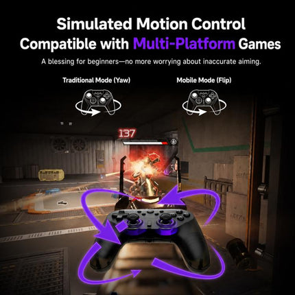 GameSir LeadJoy Saber Plus Wireless Mobile Game Controller