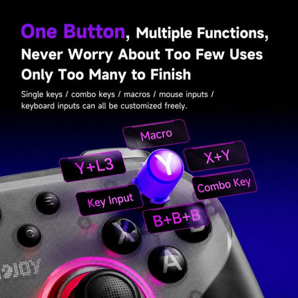 GameSir LeadJoy Saber Plus Wireless Mobile Game Controller