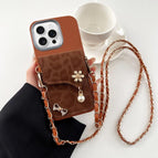 For iPhone 15 Pro Max / Brown
