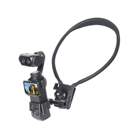 For Insta360 Luna Ultra Quick Release Magnetic Neck Mount, Neck Mount, Neck Mount + Fixed Strap