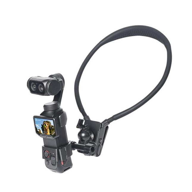 For Insta360 Luna Ultra Quick Release Magnetic Neck Mount, Neck Mount, Neck Mount + Fixed Strap
