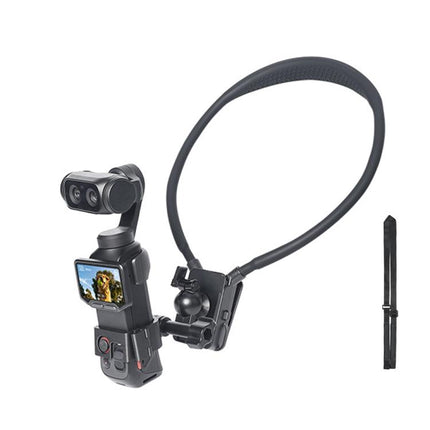 For Insta360 Luna Ultra Quick Release Magnetic Neck Mount, Neck Mount, Neck Mount + Fixed Strap