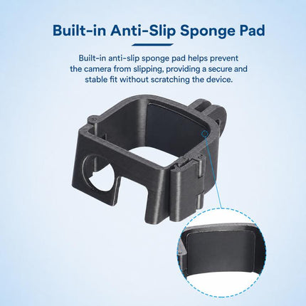 For Insta360 Luna Ultra Quick Release Magnetic Neck Mount, Neck Mount, Neck Mount + Fixed Strap