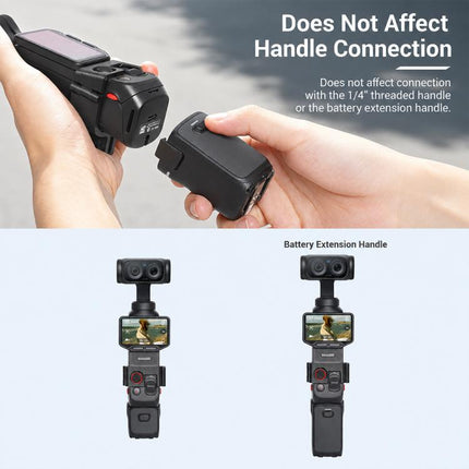 For Insta360 Luna Ultra Quick Release Magnetic Neck Mount, Neck Mount, Neck Mount + Fixed Strap