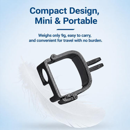 For Insta360 Luna Ultra Quick Release Magnetic Neck Mount, Neck Mount, Neck Mount + Fixed Strap