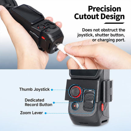 For Insta360 Luna Ultra Quick Release Magnetic Neck Mount, Neck Mount, Neck Mount + Fixed Strap