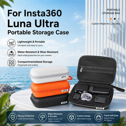 Carrying Box Portable Protective Storage Bag, For Insta360 Luna Ultra
