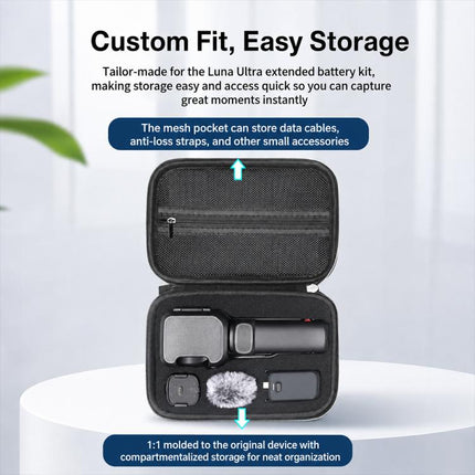 Carrying Box Portable Protective Storage Bag, For Insta360 Luna Ultra