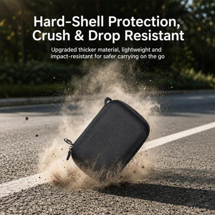 Carrying Box Portable Protective Storage Bag, For Insta360 Luna Ultra