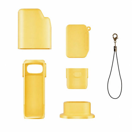 6-in-1 Silicone Protective Cover Kit with Anti-Loss Strap, Full-Body Camera Cover, For Insta360 Luna Ultra