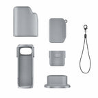For Insta360 Luna Ultra / Silver Gray