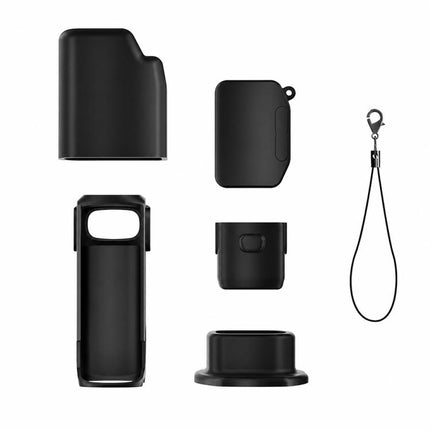 6-in-1 Silicone Protective Cover Kit with Anti-Loss Strap, Full-Body Camera Cover, For Insta360 Luna Ultra