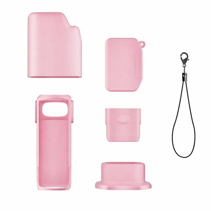 6-in-1 Silicone Protective Cover Kit with Anti-Loss Strap, Full-Body Camera Cover, For Insta360 Luna Ultra