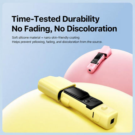 6-in-1 Silicone Protective Cover Kit with Anti-Loss Strap, Full-Body Camera Cover, For Insta360 Luna Ultra