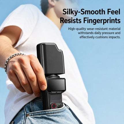 6-in-1 Silicone Protective Cover Kit with Anti-Loss Strap, Full-Body Camera Cover, For Insta360 Luna Ultra