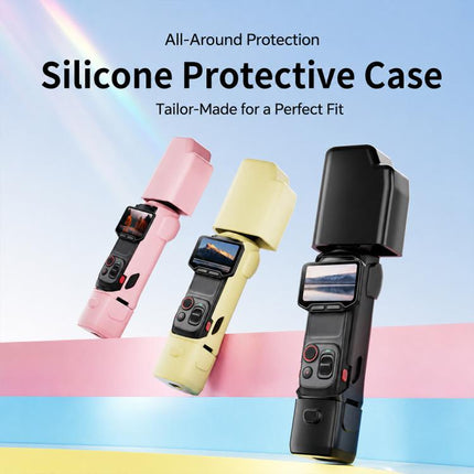 6-in-1 Silicone Protective Cover Kit with Anti-Loss Strap, Full-Body Camera Cover, For Insta360 Luna Ultra