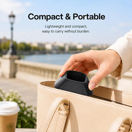 Silicone Mount Base Anti-Slip Camera Expansion Mount Fixed Holder, For Insta360 Luna Ultra