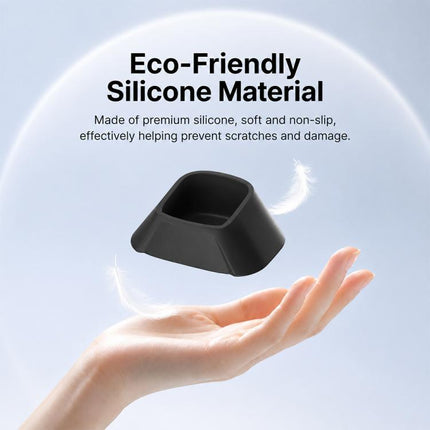 Silicone Mount Base Anti-Slip Camera Expansion Mount Fixed Holder, For Insta360 Luna Ultra