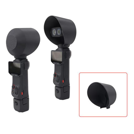 Lens Hood Anti-Glare Lens Shield Scratch-Resistant Protective Cover, For Insta360 Luna Ultra