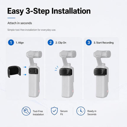 Microphone Wind Muff Noise Reduction Windshield Cover, For Insta360 Luna Ultra