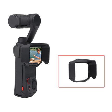 Screen Sun Hood Anti-Glare Screen Shield Protective Cover, For Insta360 Luna Ultra