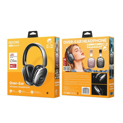 WK Beluga M6 Sonithm Over-Ear Wireless Headphones