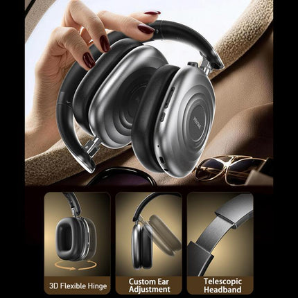 WK Beluga M6 Sonithm Over-Ear Wireless Headphones