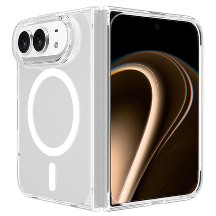 Scratchproof PC Transparent MagSafe Phone Case, For iPhone Duo