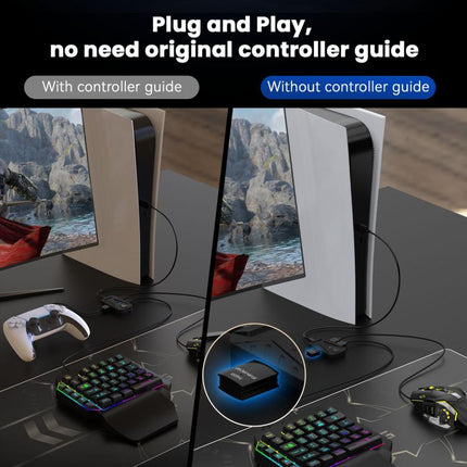 Gamwing Master P5 Console Mobile Game Keyboard and Mouse Converter