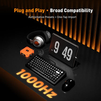 Aimzenix AX360M Console Mobile Game Keyboard and Mouse Converter