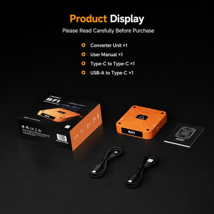 Aimzenix AX360M Console Mobile Game Keyboard and Mouse Converter