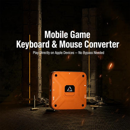 Aimzenix AX360M Console Mobile Game Keyboard and Mouse Converter