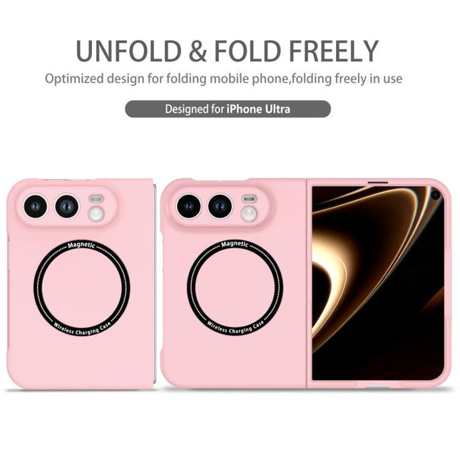 Magsafe Magnetic Folding PC Phone Case, For iPhone Duo