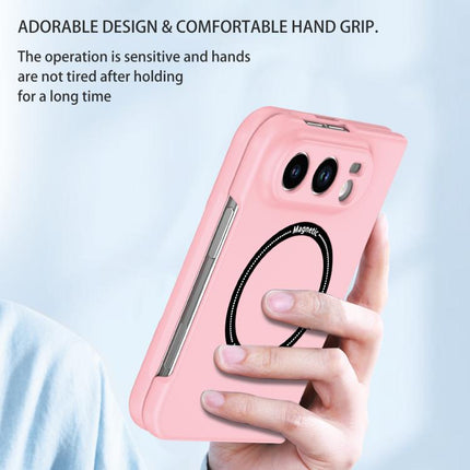 Magsafe Magnetic Folding PC Phone Case, For iPhone Duo