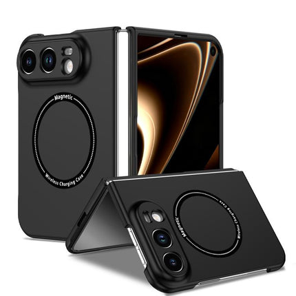 Magsafe Magnetic Folding PC Phone Case, For iPhone Duo