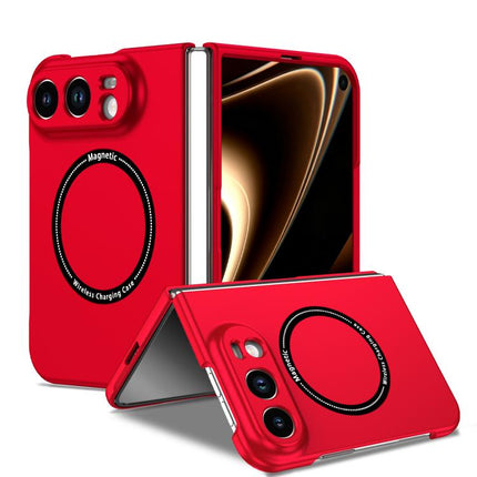 Magsafe Magnetic Folding PC Phone Case, For iPhone Duo