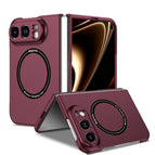 For iPhone Duo / Wine Red