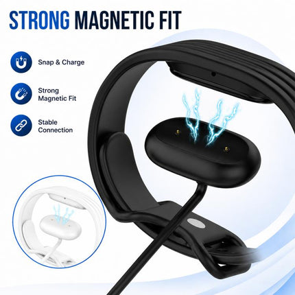 xDfind USB Port Magnetic Smart Watch Charging Cable, Length: 1m, For Google Fitbit Air
