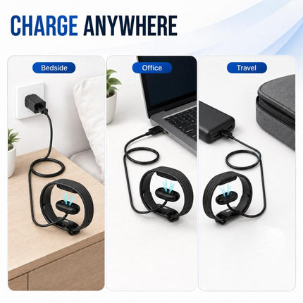 xDfind USB Port Magnetic Smart Watch Charging Cable, Length: 1m, For Google Fitbit Air
