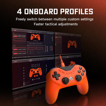 GameSir T3 CE Tarantula 8K Wired Game Controller for Switch, PC, Android, Steam, T3 CE