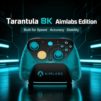 GameSir G7 Pro 8K Aimlabs Edition Tri-Mode Wireless Game Controller, G7 Pro 8K Aimlabs Edition
