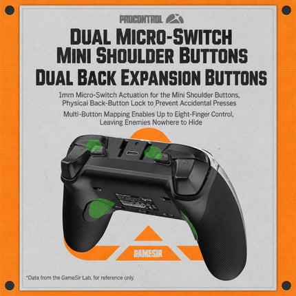 GameSir G7 Pro Zenless Zone Zero Edition Wireless Game Controller for Xbox, PC, Android, Steam, G7 Pro Zenless Zone Zero Edition